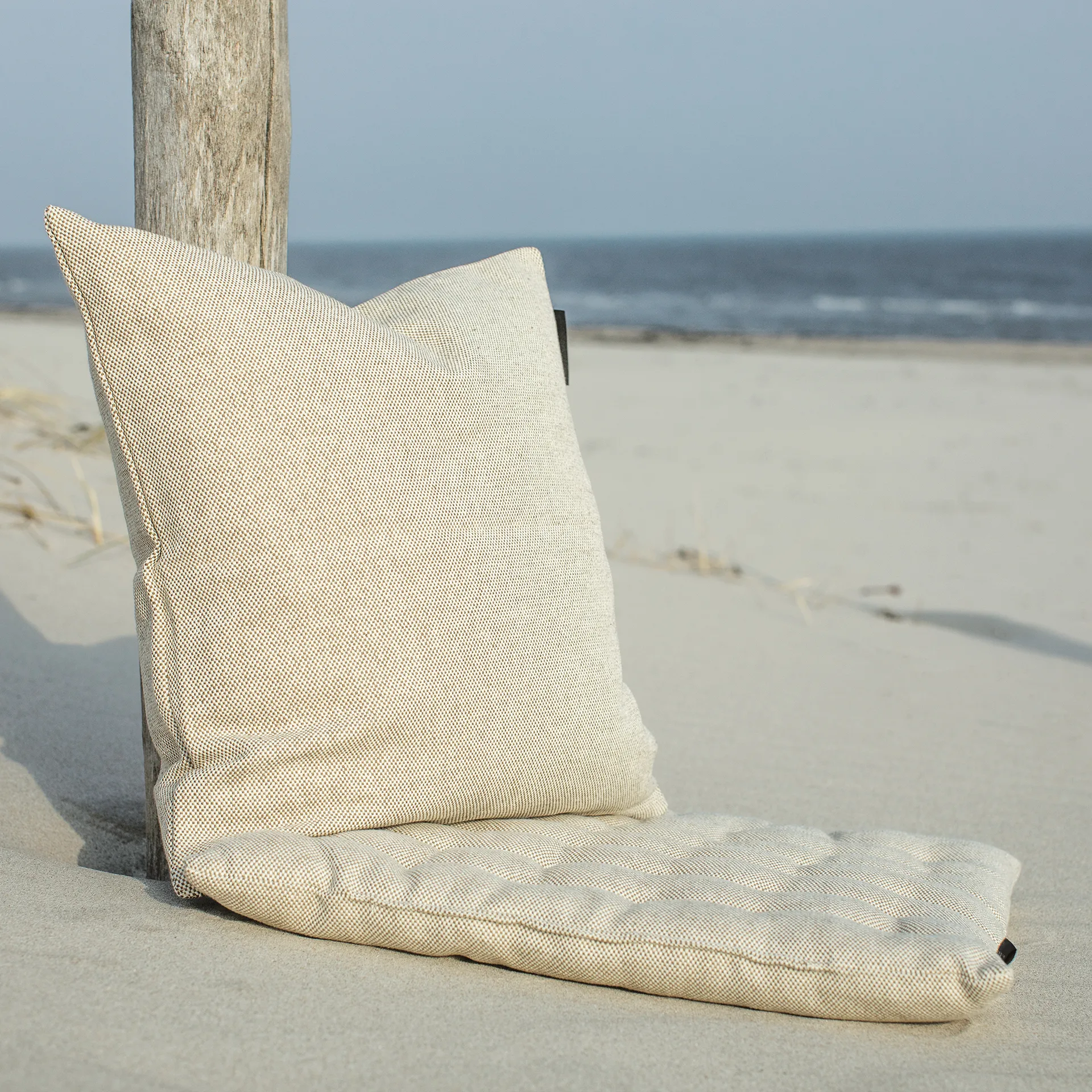 Pepper pillowcase 50x50 cm, Bronze brown Linum