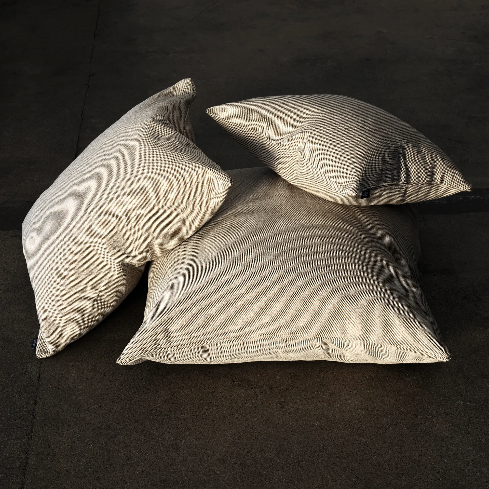 Pepper pillowcase 50x50 cm, Bronze brown Linum