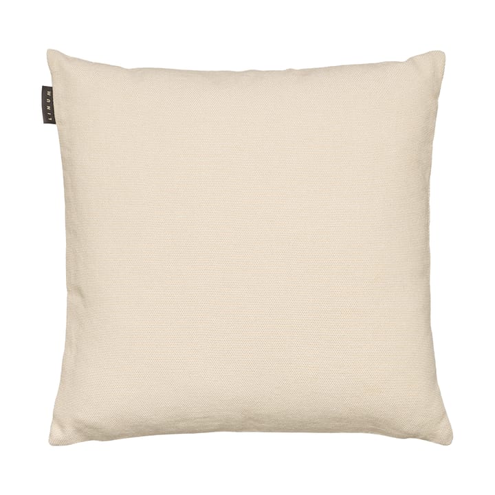 Pepper pillowcase 50x50 cm - Creamy beige - Linum