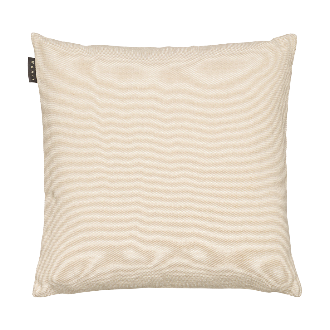Linum Pepper pillowcase 50x50 cm Creamy beige | Scandinavian Design | Cushion covers | Beige