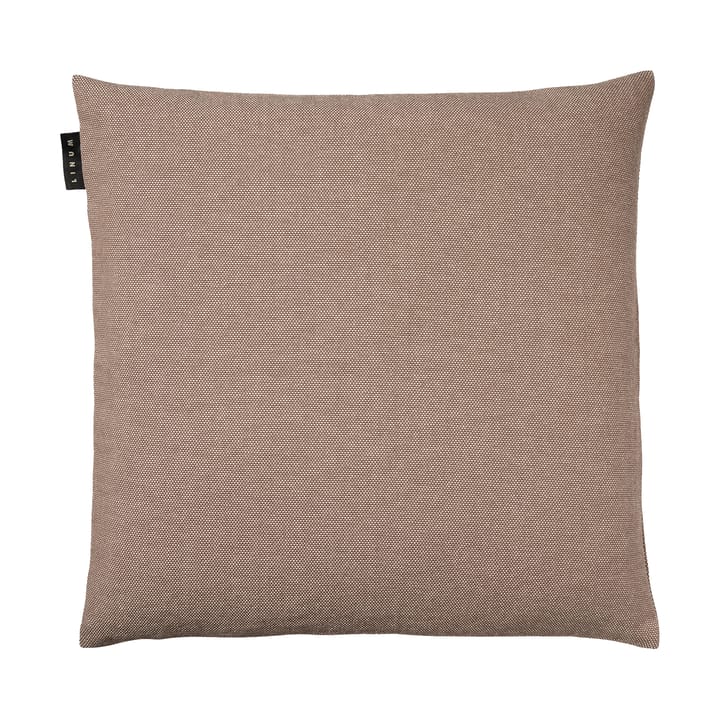 Pepper pillowcase 50x50 cm - Dark mole brown - Linum