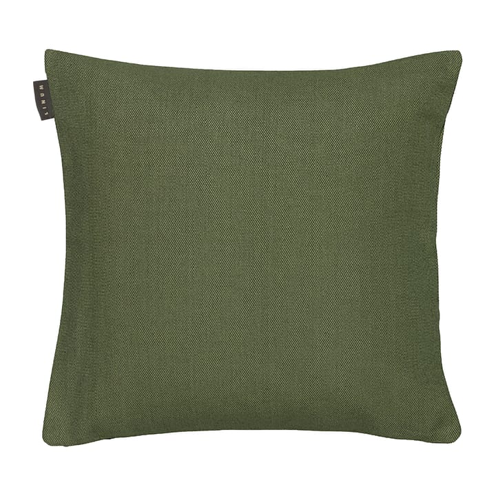 Pepper pillowcase 50x50 cm - Dark olive green  - Linum