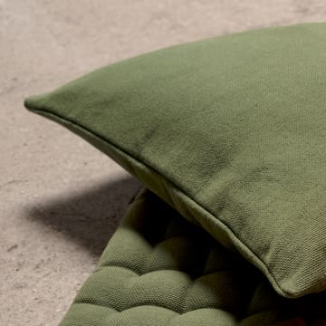 Pepper pillowcase 50x50 cm - Dark olive green  - Linum