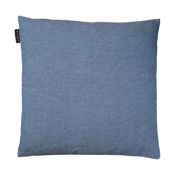 Pepper pillowcase 50x50 cm - Deep sea blue - Linum