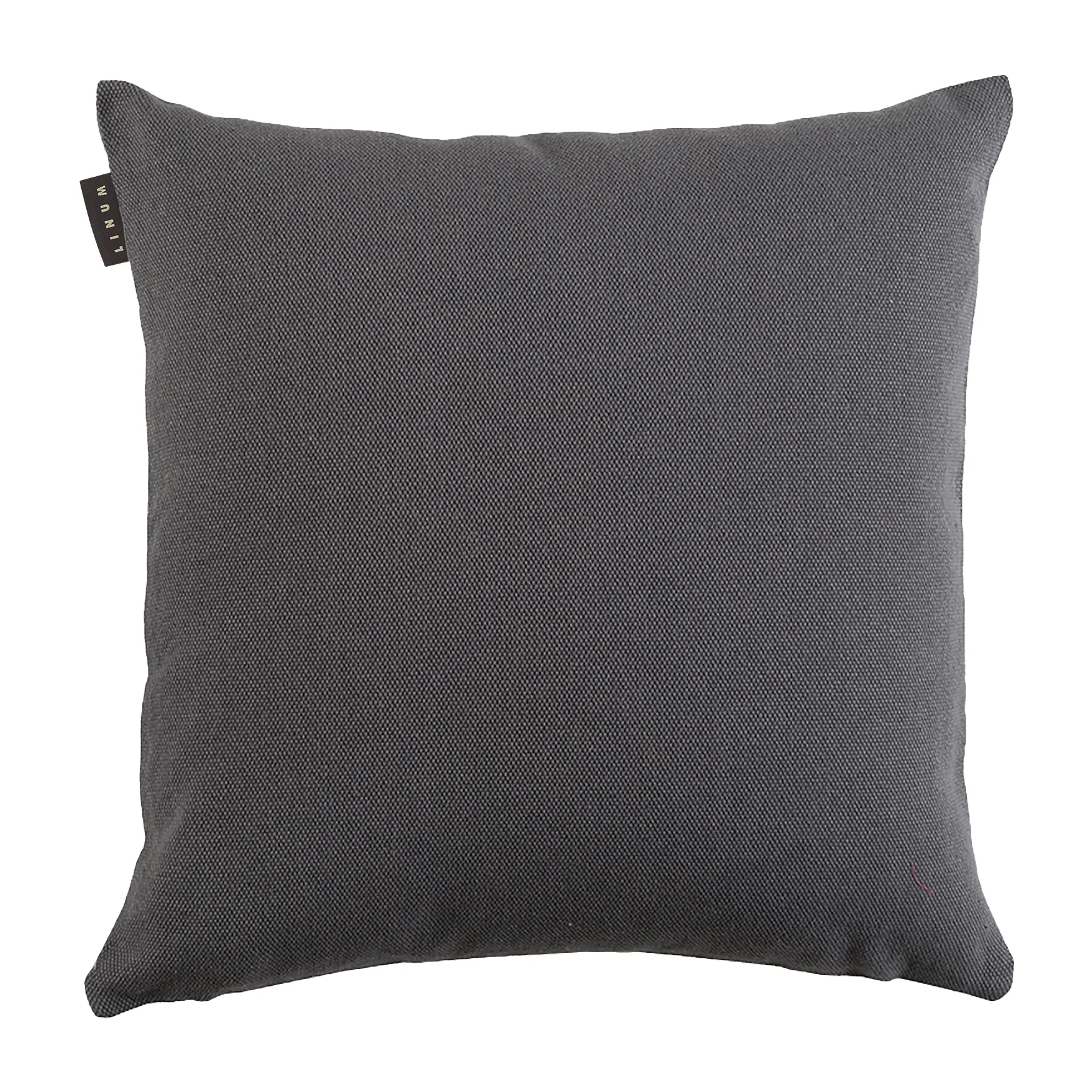 Pepper pillowcase 50x50 cm, Granite grey Linum