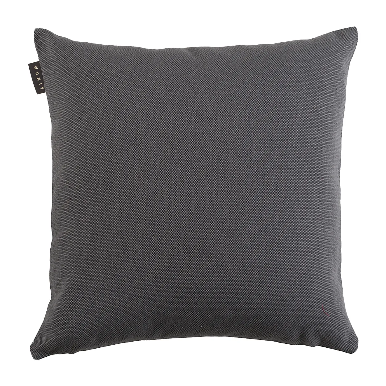 Linum Pepper pillowcase 50x50 cm Granite grey | Scandinavian Design | Cushion covers | Grey