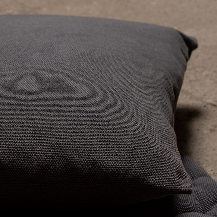 Pepper pillowcase 50x50 cm - Granite grey - Linum