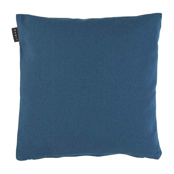 Pepper pillowcase 50x50 cm - Indigo blue - Linum