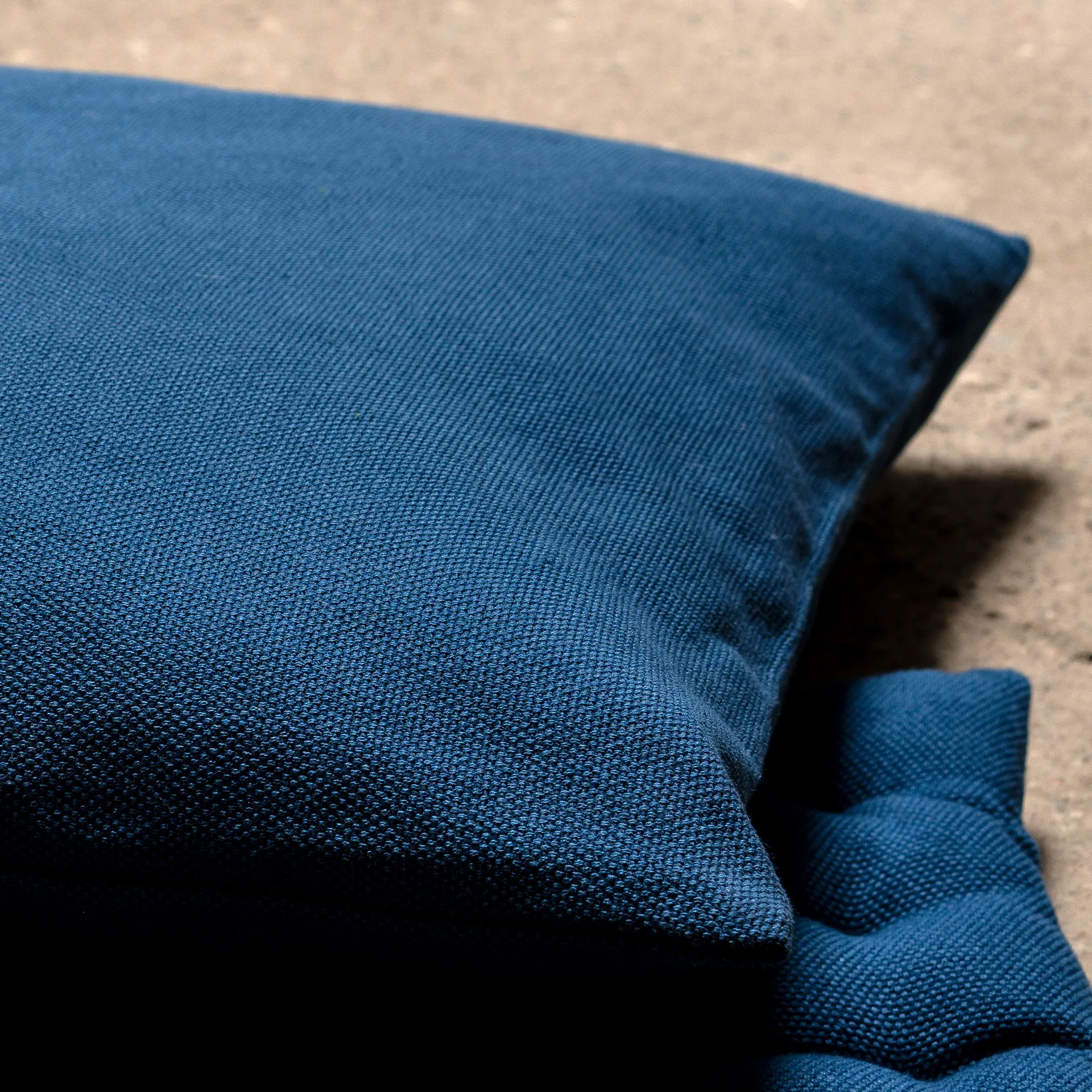 Pepper pillowcase 50x50 cm, Indigo blue Linum