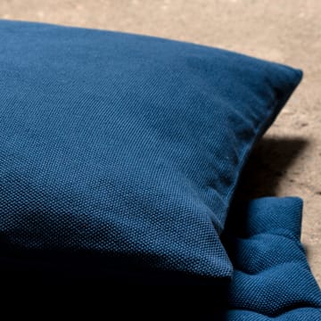 Pepper pillowcase 50x50 cm - Indigo blue - Linum