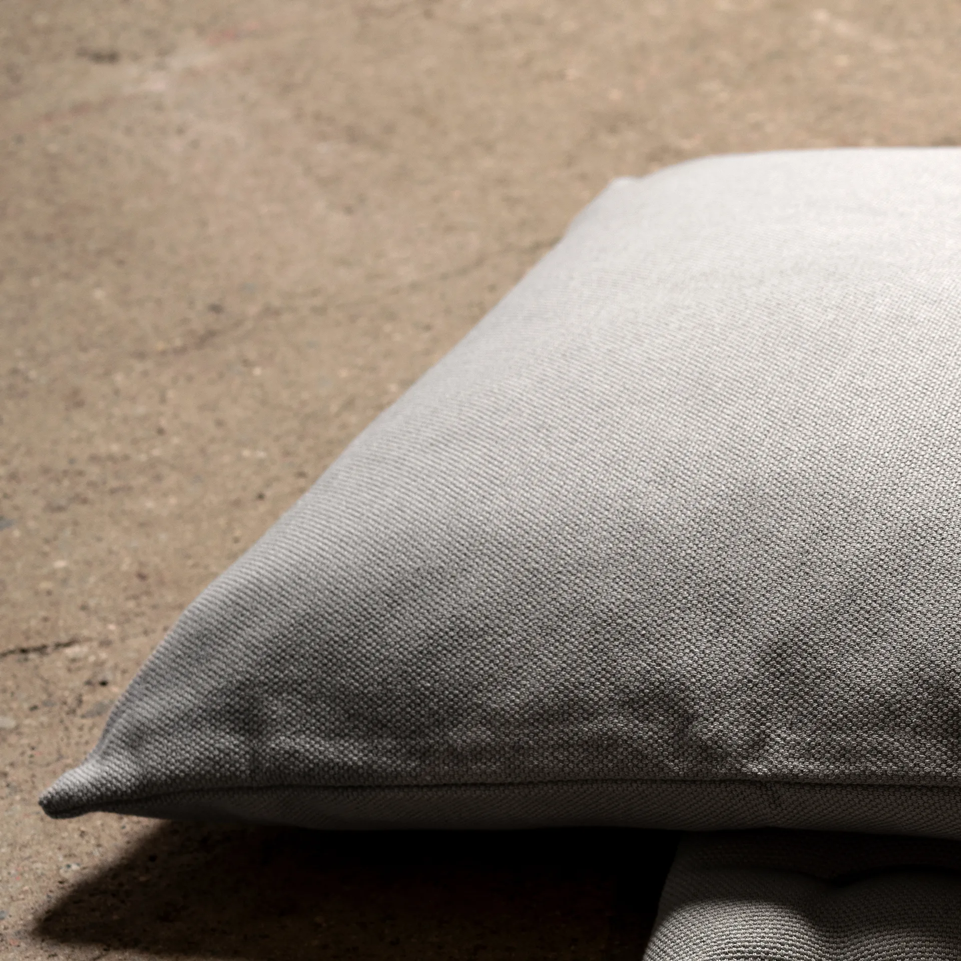 Pepper pillowcase 50x50 cm, Light grey Linum