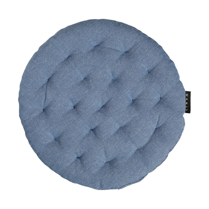 Pepper seat cushion Ø37 cm - Deep sea blue - Linum