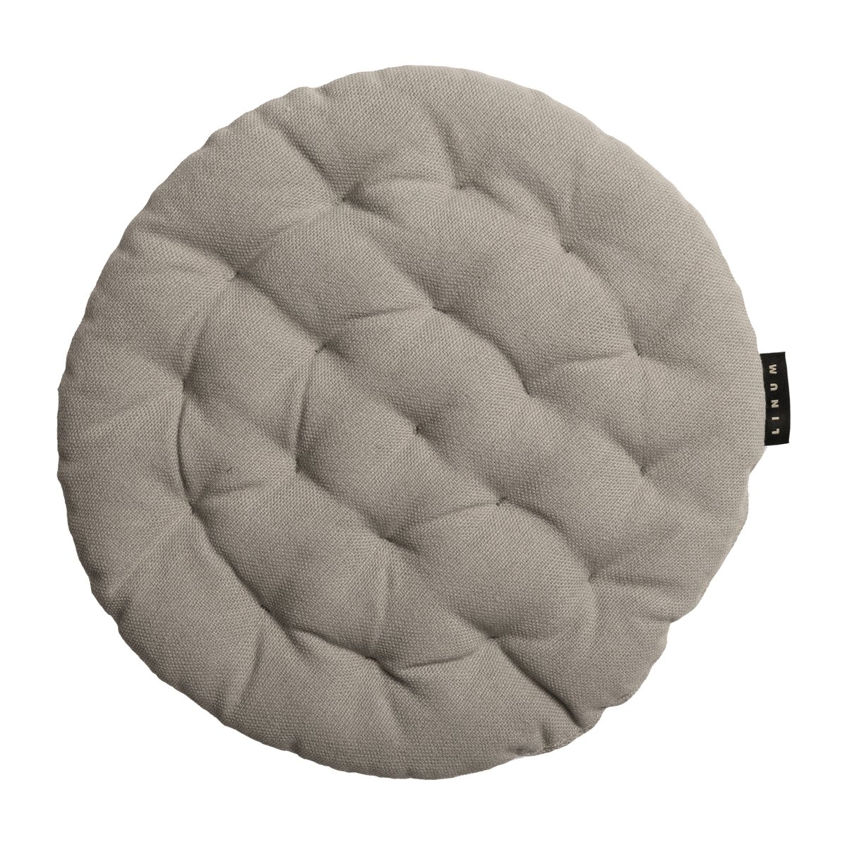 Linum Pepper seat cushion o37 cm Light grey | Scandinavian Design | Seat cushions & pads | Grey