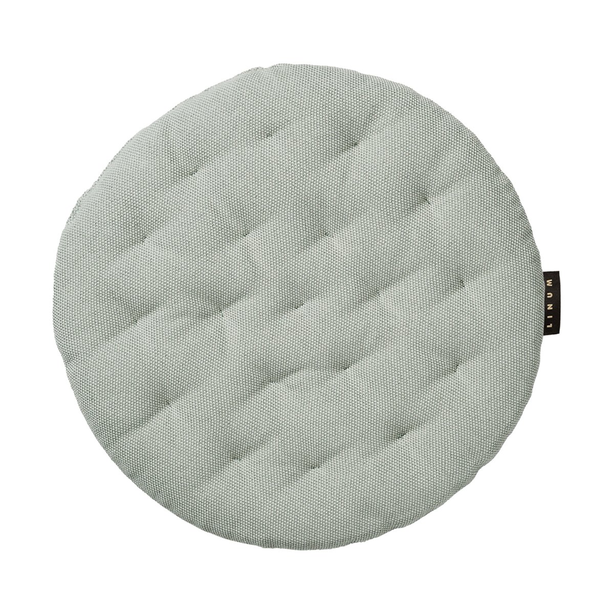 Linum Pepper seat cushion o37 cm Light ice green | Scandinavian Design | Seat cushions & pads | Green