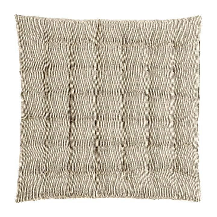 Pepper seat cushion 40x40 cm - Bronze brown - Linum