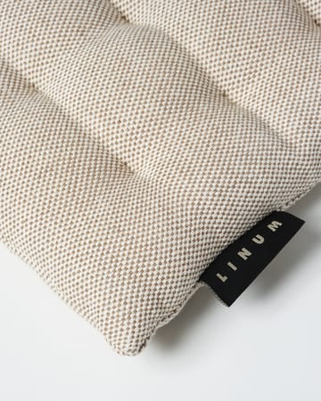 Pepper seat cushion 40x40 cm - Bronze brown - Linum