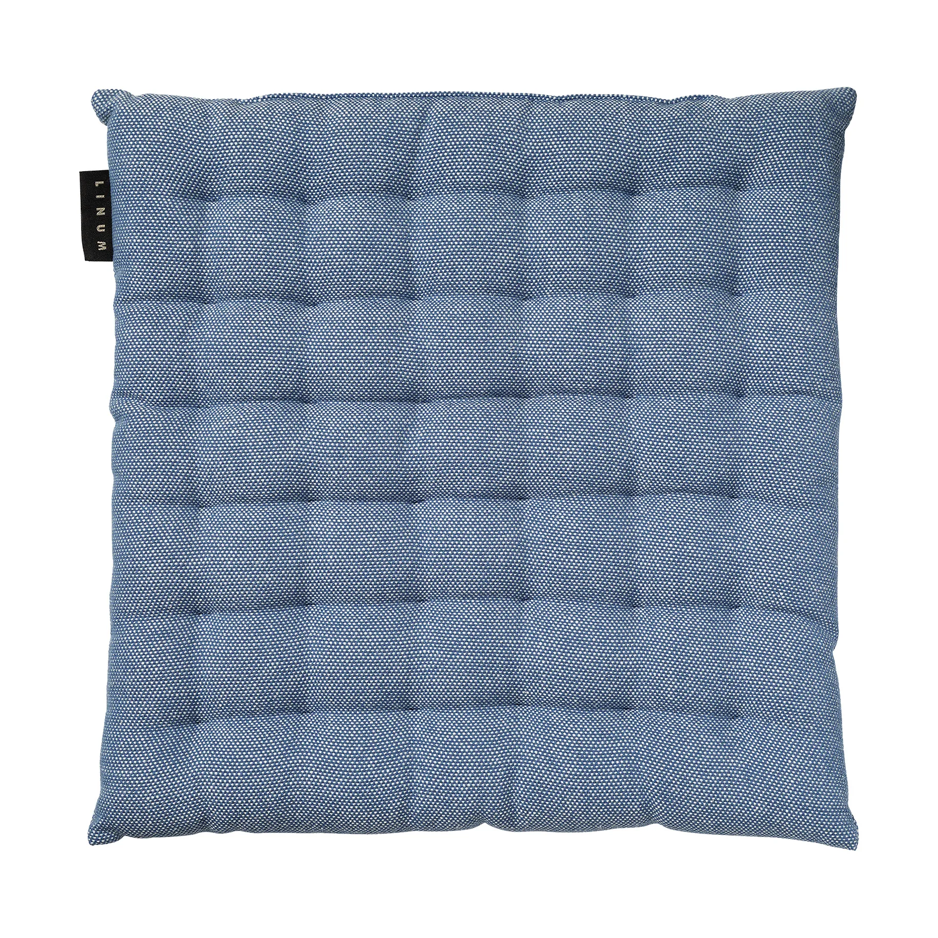 Pepper seat cushion 40x40 cm, Deep sea blue Linum