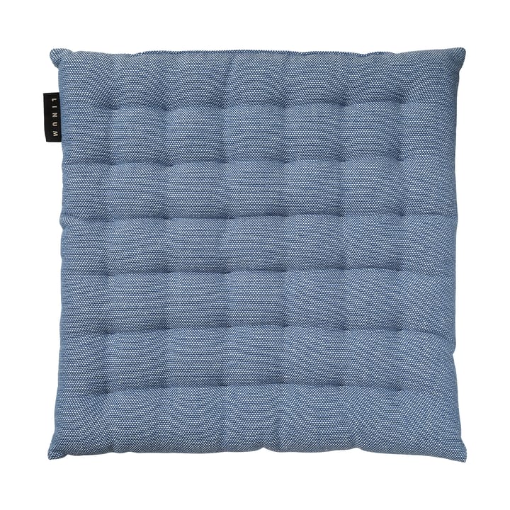 Pepper seat cushion 40x40 cm - Deep sea blue - Linum
