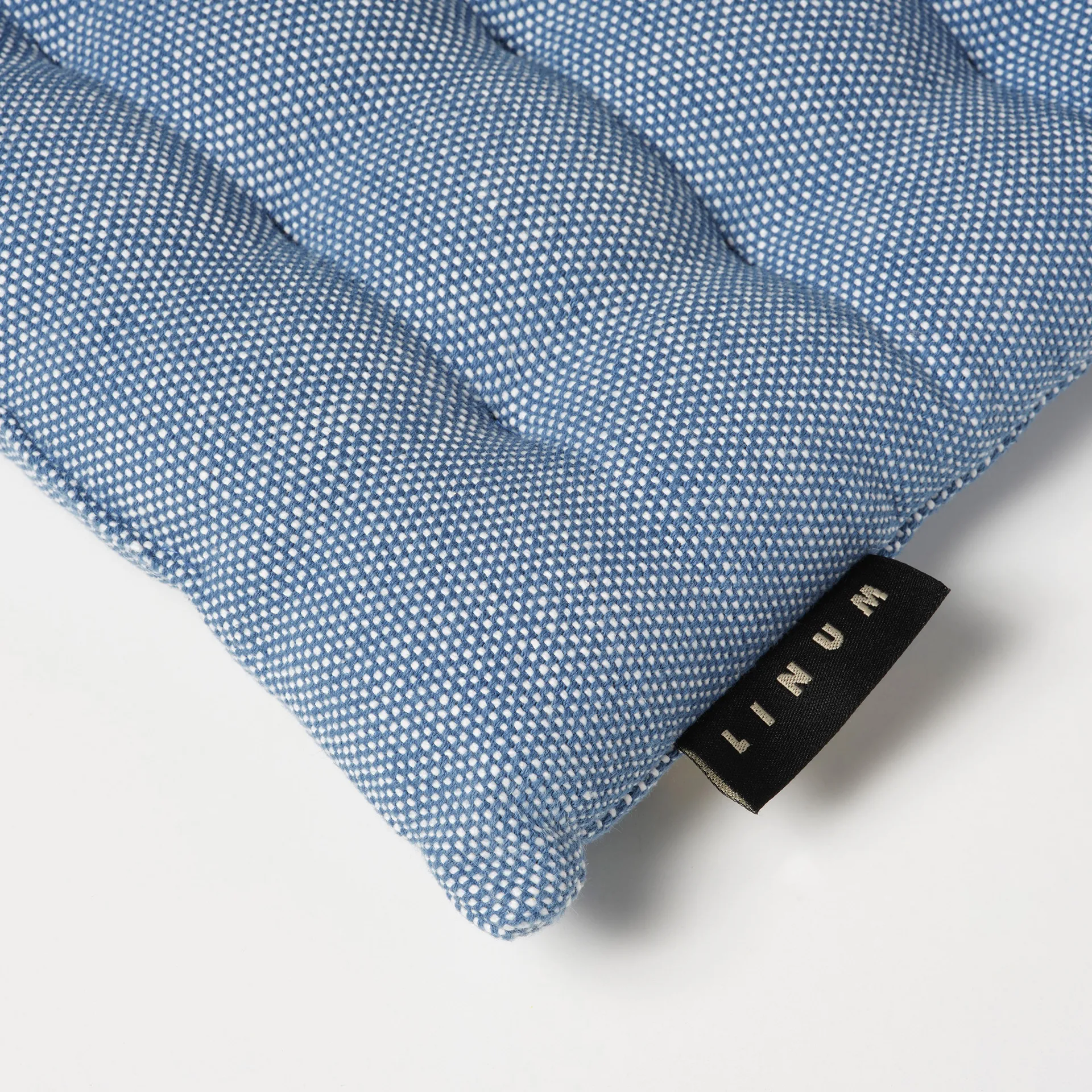 Pepper seat cushion 40x40 cm, Deep sea blue Linum