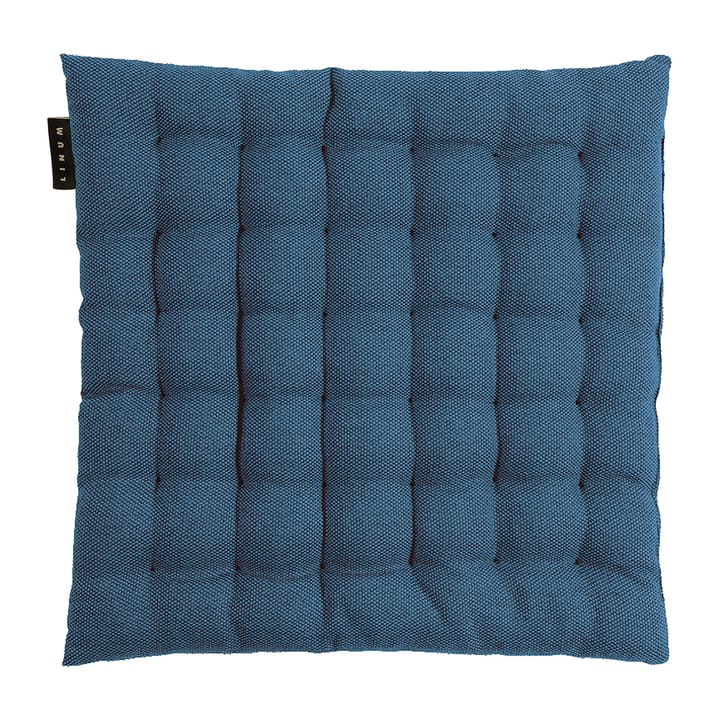 Pepper seat cushion 40x40 cm - Indigo blue - Linum