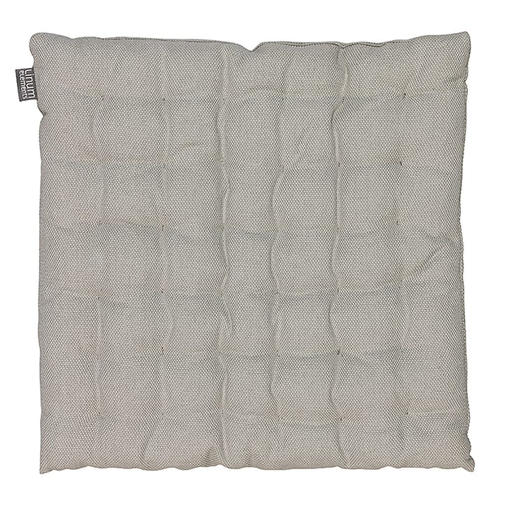 Pepper seat cushion 40x40 cm - Light grey - Linum