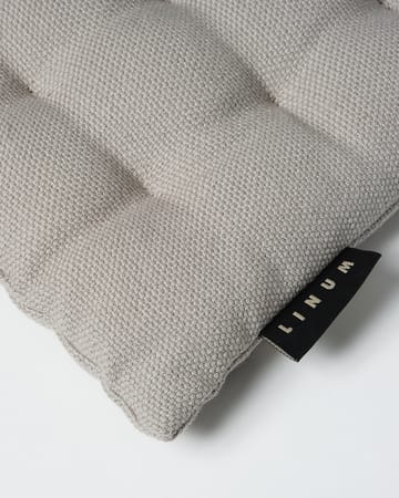 Pepper seat cushion 40x40 cm - Light grey - Linum