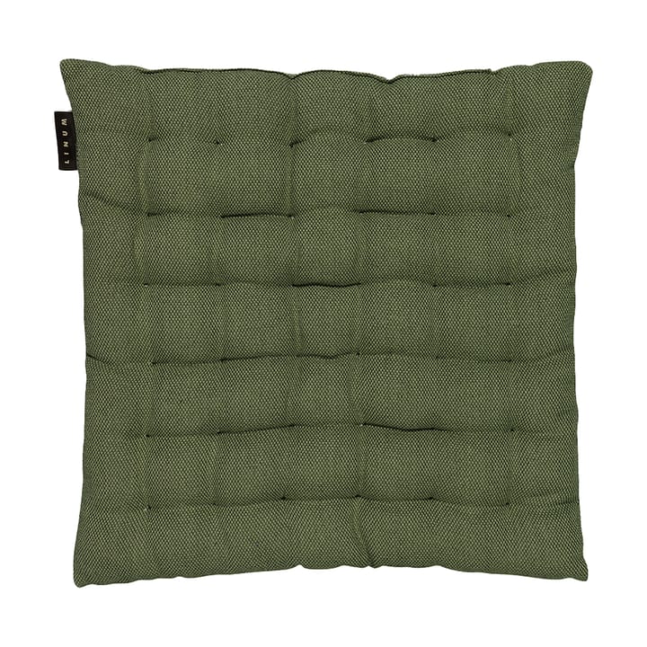 Pepper seat cushion 40x40 cm - Olive green - Linum