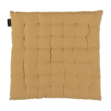 Pepper seat cushion 40x40 cm - Straw yellow - Linum