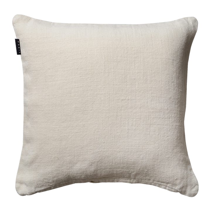 Raw cushion cover 50x50 cm - beige - Linum