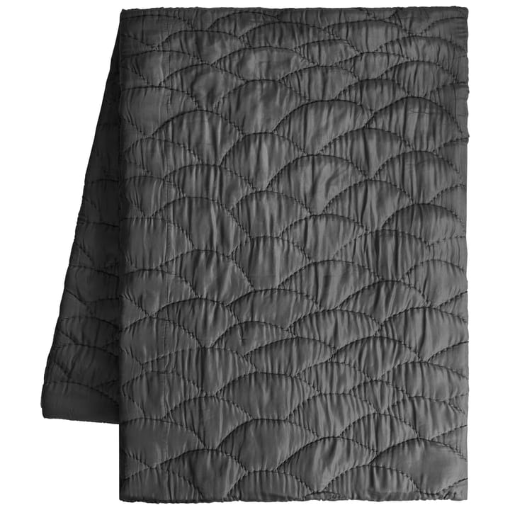 Saga bedspread 260x270 cm - Dark coal grey - Linum