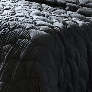 Saga bedspread 260x270 cm - Dark coal grey - Linum