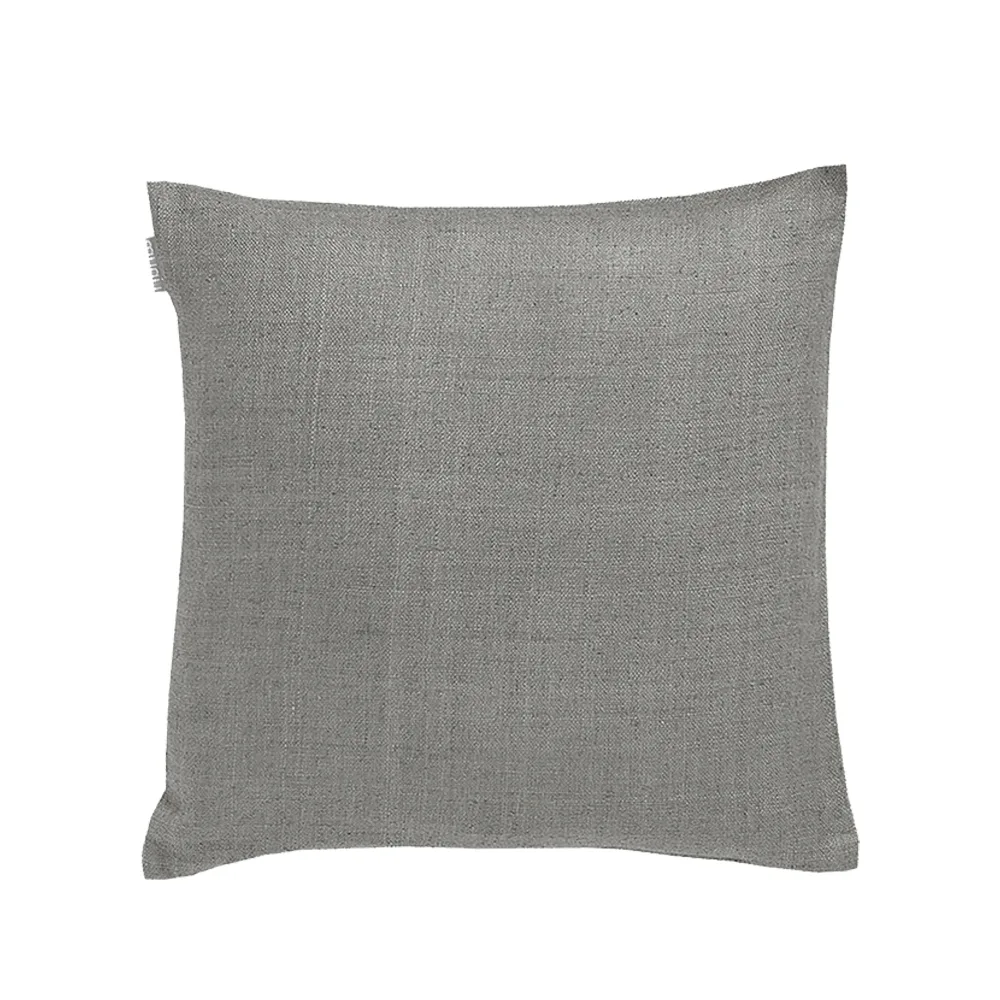Linum Seta cushion cover 50x50 Light stone grey | Scandinavian Design | Cushion covers | Grey