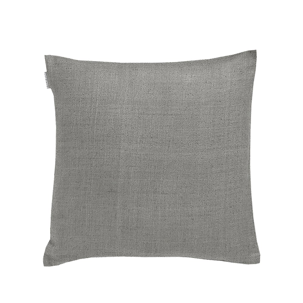 Linum Seta cushion cover 50x50 Light stone grey | Scandinavian Design | Cushion covers | Grey