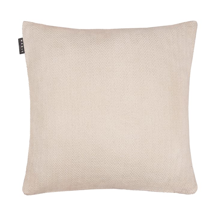 Shepard cushion cover 50x50 cm - Bleached light grey - Linum