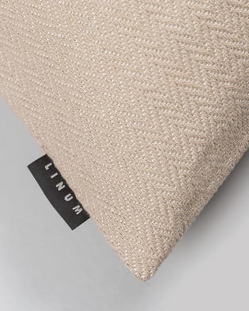 Shepard cushion cover 50x50 cm - Bleached light grey - Linum