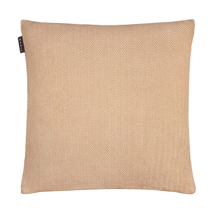 Shepard cushion cover 50x50 cm - Camel brown - Linum