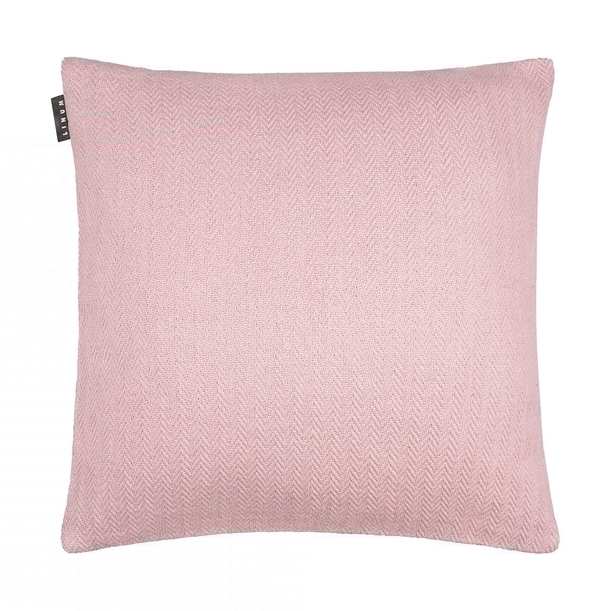 Linum Shepard cushion cover 50x50 cm Dusty pink | Scandinavian Design | Cushion covers | Pink