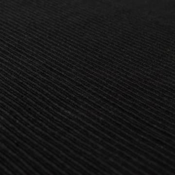 Uni placemat 35x46 cm 2-pack - Black - Linum