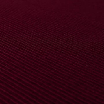 Uni placemat 35x46 cm 2-pack - Burgundy red - Linum