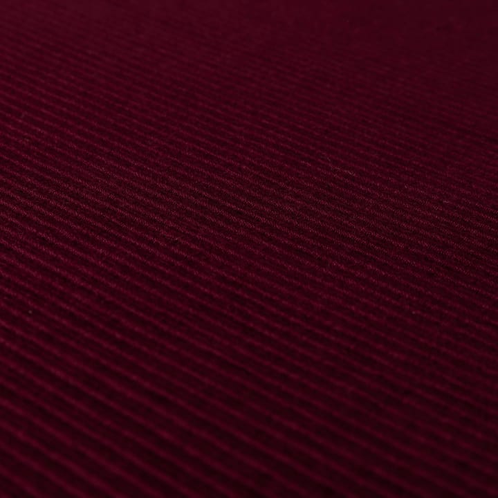 Uni placemat 35x46 cm 2-pack - Burgundy red - Linum