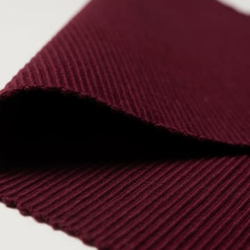 Uni placemat 35x46 cm 2-pack - Burgundy red - Linum