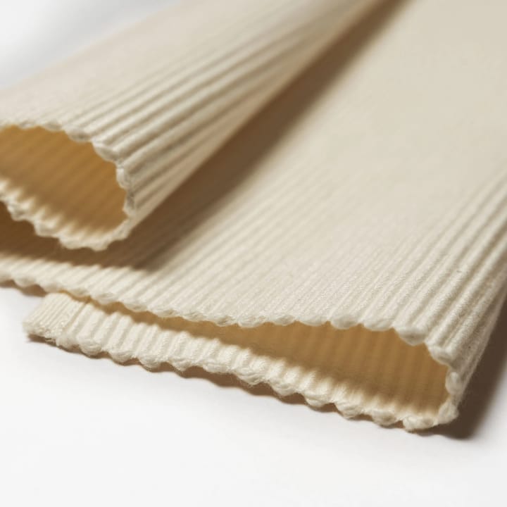 Uni placemat 35x46 cm 2-pack - Creamy Beige - Linum