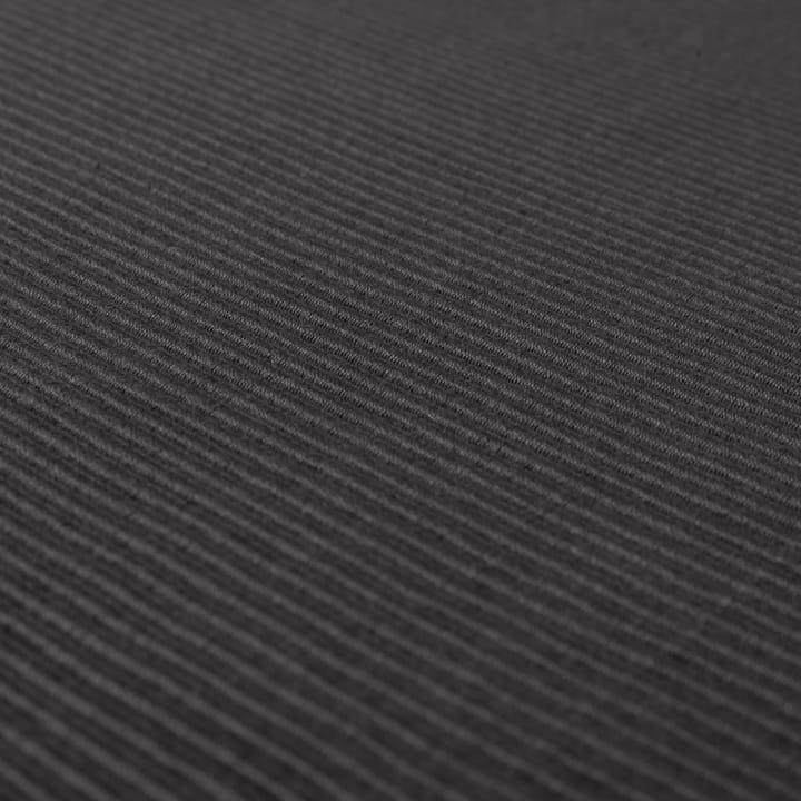Uni placemat 35x46 cm 2-pack, Granite grey Linum