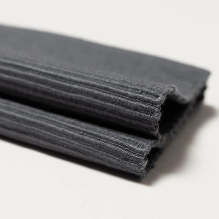 Uni placemat 35x46 cm 2-pack, Granite grey Linum