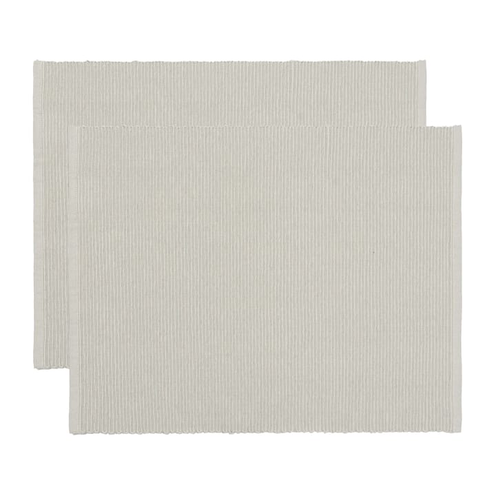 Uni placemat 35x46 cm 2-pack from Linum