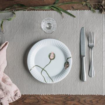 Uni placemat 35x46 cm 2-pack - Light grey - Linum