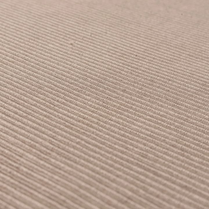 Uni placemat 35x46 cm 2-pack, Mole brown Linum