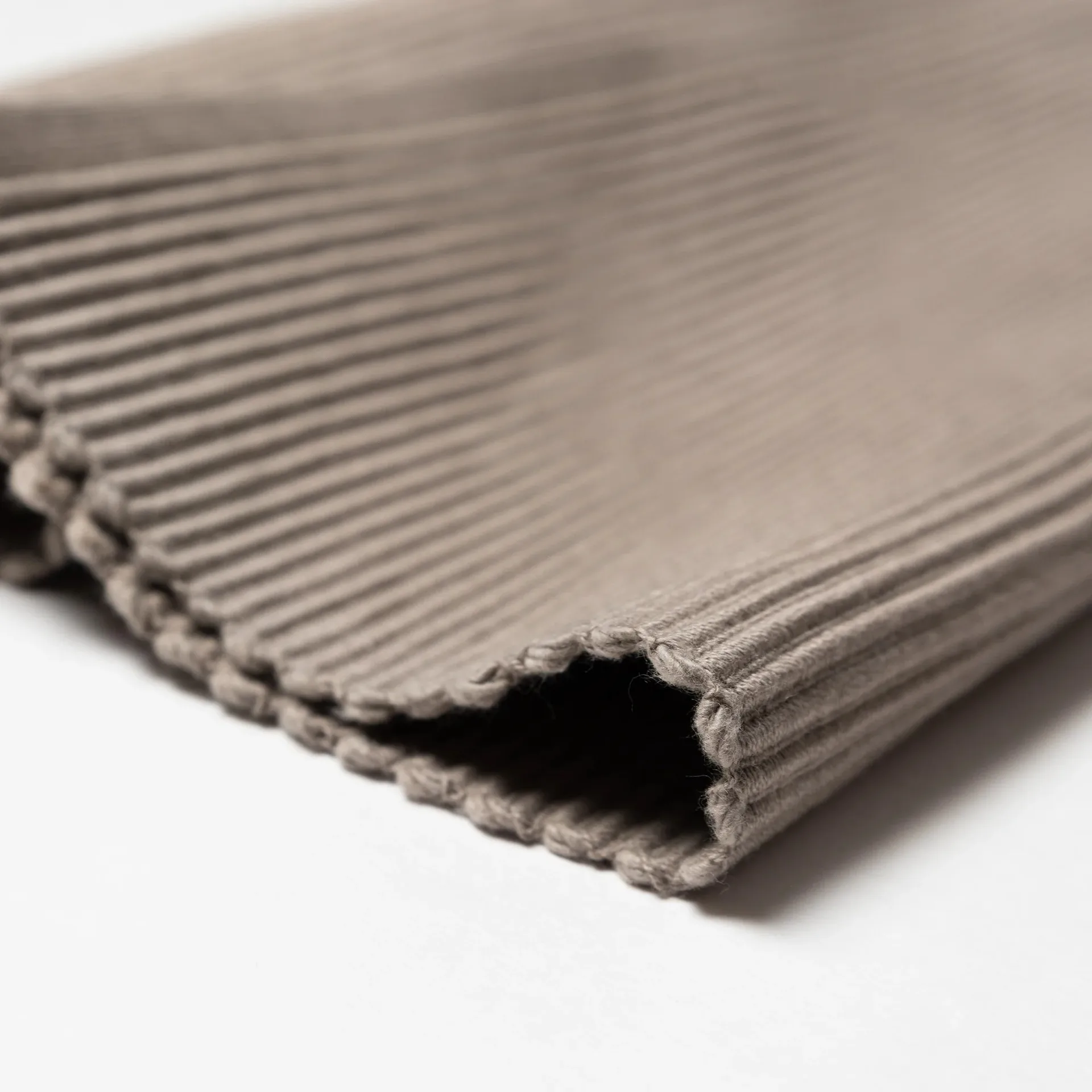 Uni placemat 35x46 cm 2-pack, Mole brown Linum