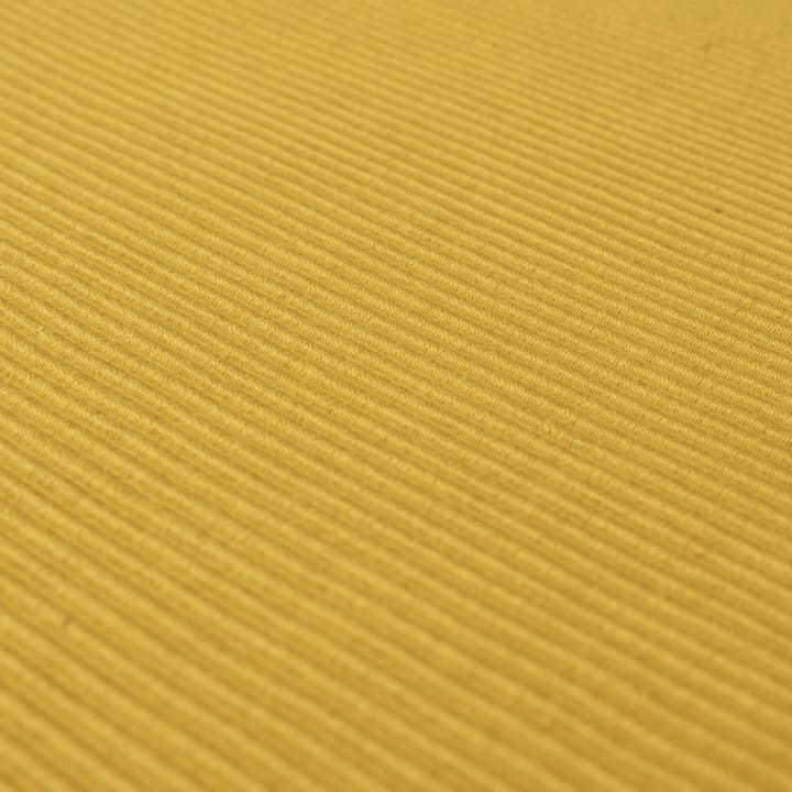 Uni placemat 35x46 cm 2-pack, Mustard yellow Linum