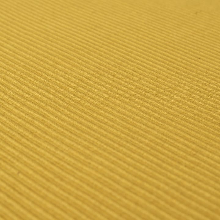 Uni placemat 35x46 cm 2-pack - Mustard yellow - Linum